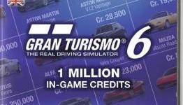 GT6 In-Game Credit Packs Now On Sale at Amazon UK