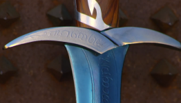 Watch Bilbo’s Sting Get Forged in Real Life