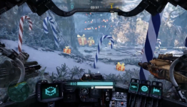 Hawken Wreckage map and Christmas plans revealed