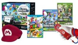 Mario Mega Bundle Offer (Wii U) Advert