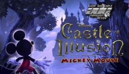 ADG Short And Simple Review: Disney Castle Of Illusion Starring Mickey Mouse | EGM