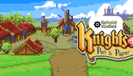 Knights of Pen and Paper – Full of Campy Goodness | GameWoof