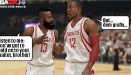 NBA 2K14 Reviews Completely Skip Over Microtransaction Gouging