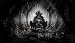 Black And White Portraits Of Four Alien Races In TLF