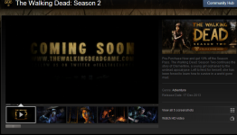 Walking Dead Season 2 listed for December 17