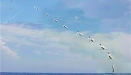 Navy Launches UAV from Submerged Submarine