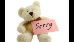 Sorry, I’m Just Not Going To Be Able To Play _______