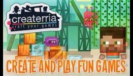 Create your own games with ‘Createrria’ for iOS and soon for Android