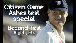 Citizen Game Ashes Special – Second Test – EA Sports Cricket 2004