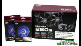 BmR: Cooler Master Nepton 280L Liquid CPU Cooler Review