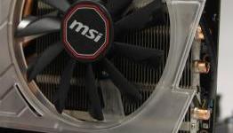 MSI Translucent TwinFrozr Cooler Design