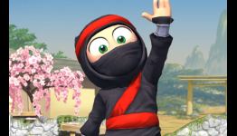 Clumsy Ninja Review  | Gamezebo