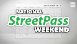 It’s National StreetPass Weekend On December 14th And 15th In North America