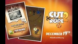Cut the Rope 2 is Coming to iOS December 19th