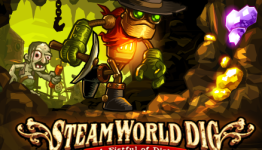 SteamWorld Dig Review | The Game Cavern