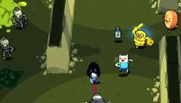 Adventure Time: Explore the Dungeon: Stepping down | SnackbarGames