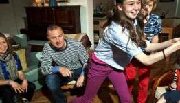 Research shows more gaming done with the whole family