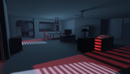 A Crimson Searchlight – Feels like a sci-fi Papers, Please