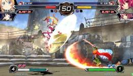Dengeki Bunko fighter adds three new support characters