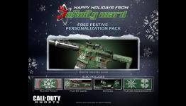 Call of Duty: Ghosts Free Festive Personalization Pack