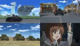 Master Panzerfahren with Girls und Panzer’s latest shots