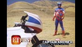 Captain America: The Winter Soldier Trailer On CONAN Shows Cap’s Ride