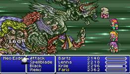 Final Fantasy V Now Playable On PsVita In North America