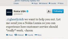 Nokia offering Lumia to a Samsung user who got his Galaxy S4 fired