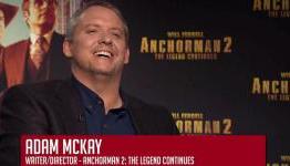 Adam McKay Video Interview of Anchorman 2