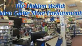 The Hidden World: Video Game Store Environments