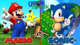 Geek Speak Ep 11 – Mario vs. Sonic