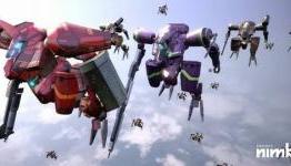 Kickstarter campaign launched for Project Nimbus; an indie high speed mech action game