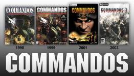 Petitioning Pyro Studios to do a new Commandos game