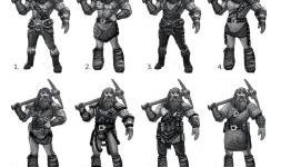 Astral Terra Dwarves Concept Art
