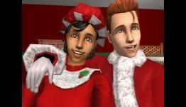 Merry ‘Simsmas’ from The Sims 3