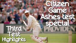 Citizen Game Ashes Special – Third Test – Graham Gooch World Class Cricket
