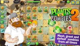 Plants vs. Zombies 2 Update Adds Maps, Adds “Piñata Party” Levels and Turbo Button