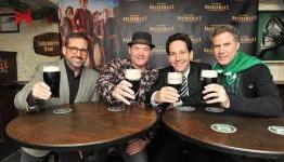 Steve Carell and Paul Rudd on One Direction, Comedy Carnage and Anchorman 2