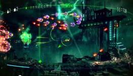 Game Tangents Let’s Play: Resogun for PS4