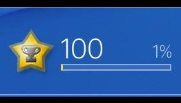 Maximum PSN Trophy level obtained & Caught on video