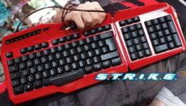 Mad Catz S.T.R.I.K.E. 3 Keyboard Review | NZGamer