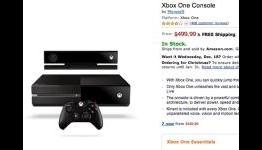Xbox One console back in stock at Amazon, arrives before Christmas