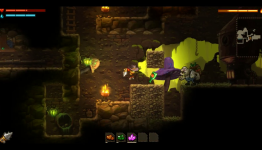 SteamWorld Dig PC review (GamerThumb): Image and Form strikes gold