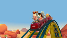 Coaster Crazy Deluxe (Wii U) Review | Dunham Gaming