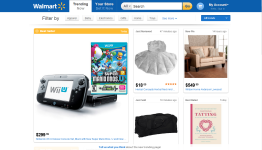 Wii U Trending At Walmart Online