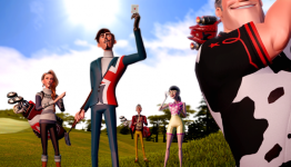 Powerstar Golf Review: A Loot-Based Golf Game That Rivals Hot Shots | Leviathyn