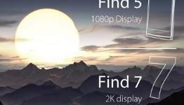 Oppo confirms 2K display for Find 7 smartphone