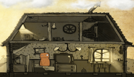 CGMagazine Reviews: Gomo: Extremely Simple Visit to Machinarium