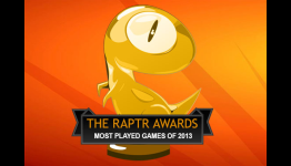 The Raptr Awards: The Most Played Games of 2013