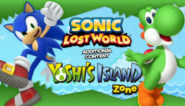 ‘Sonic Lost World’ to Get ‘Yoshi’s Island’-Themed DLC